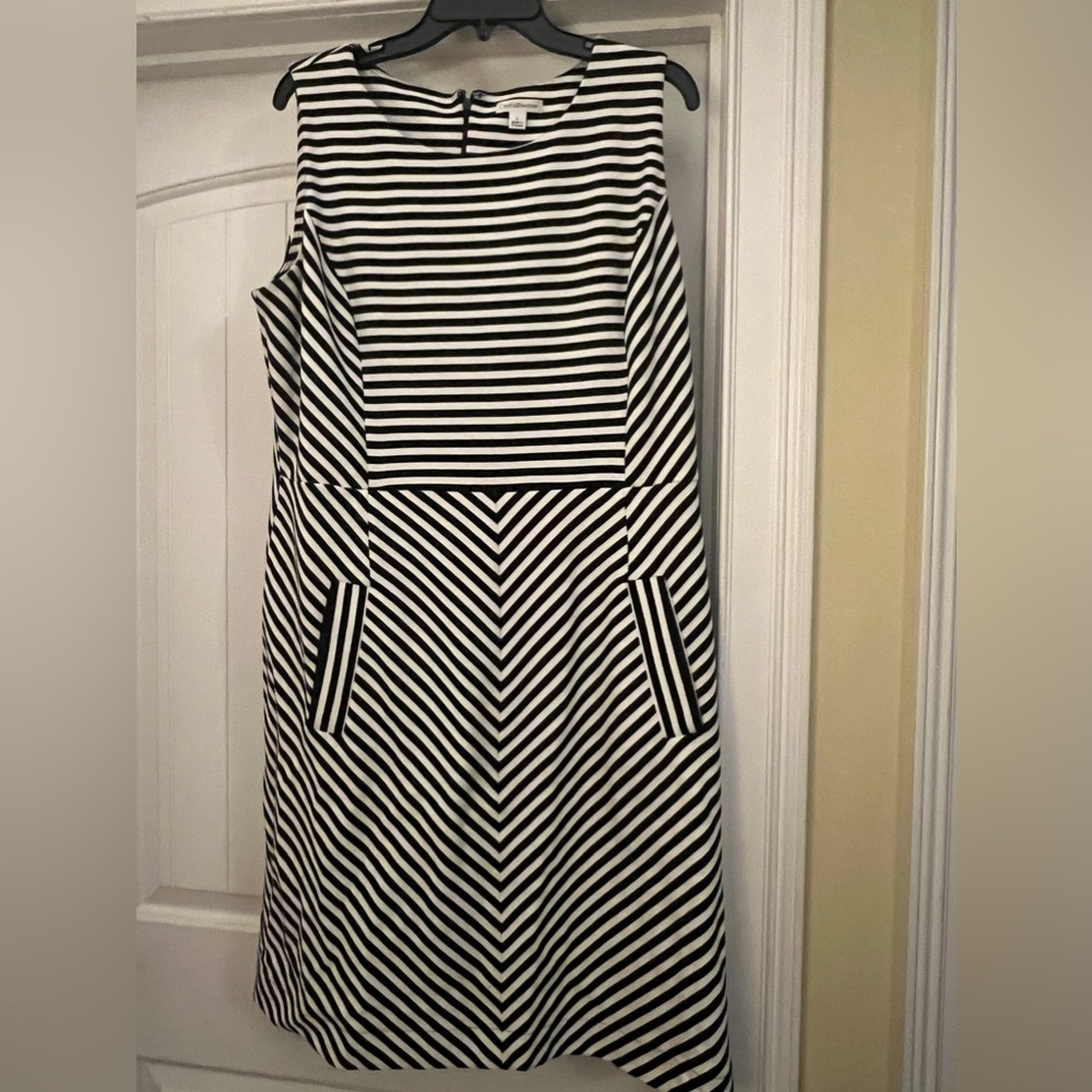 A-line dress from Croft and Barrow